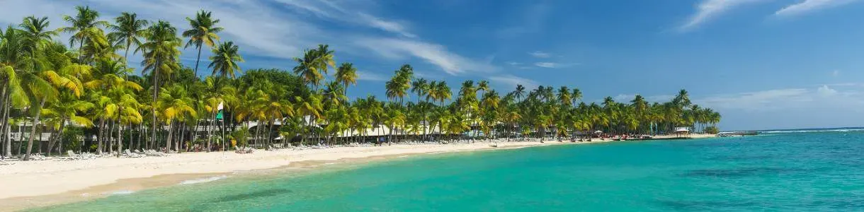 guadeloupe plage caravelle