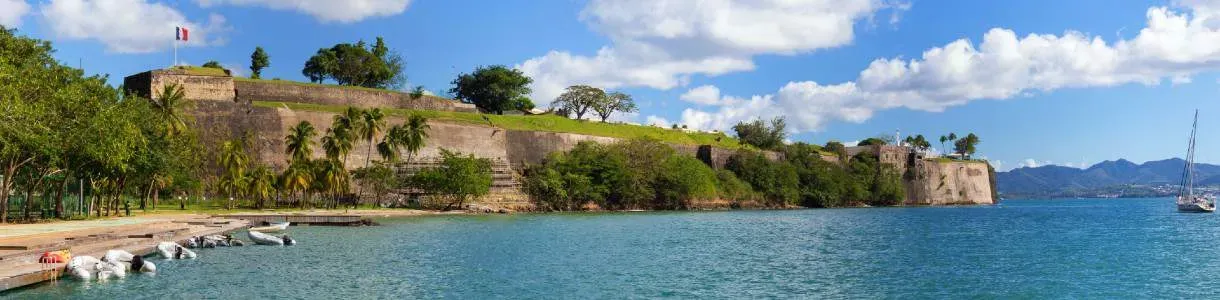 martinique fort de france fort saint louis 