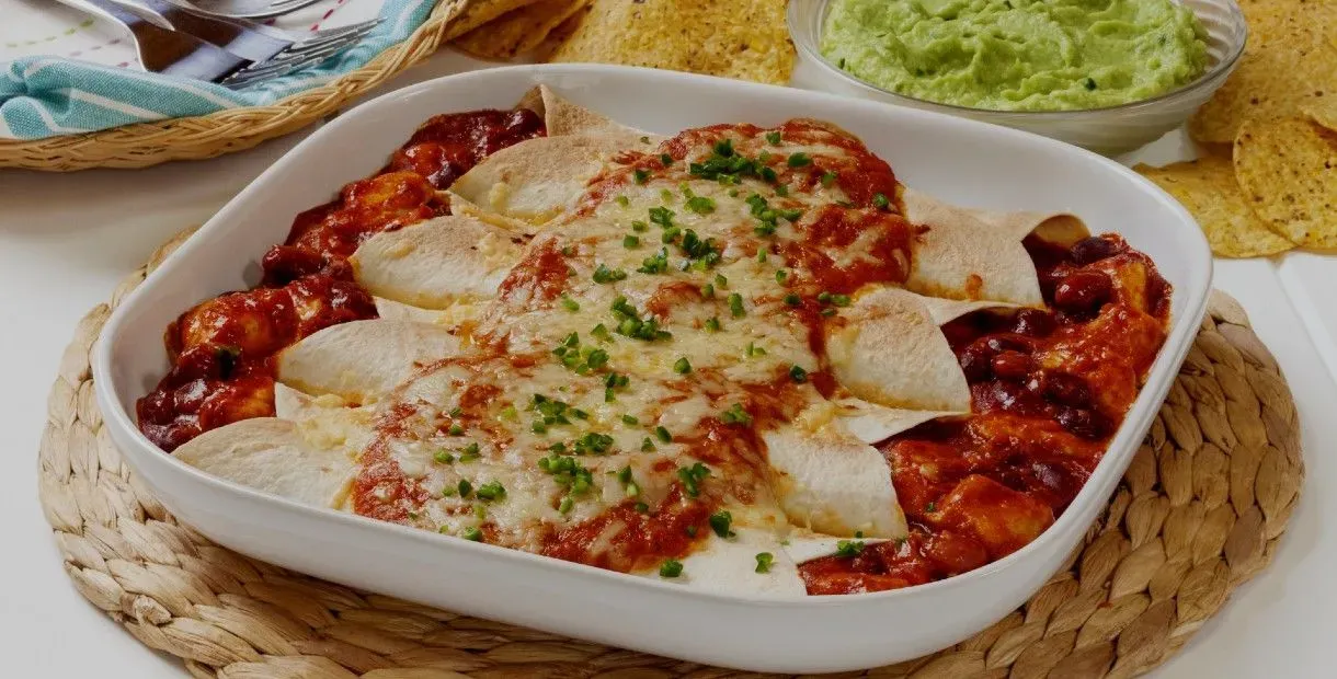 Mexique recette enchiladas