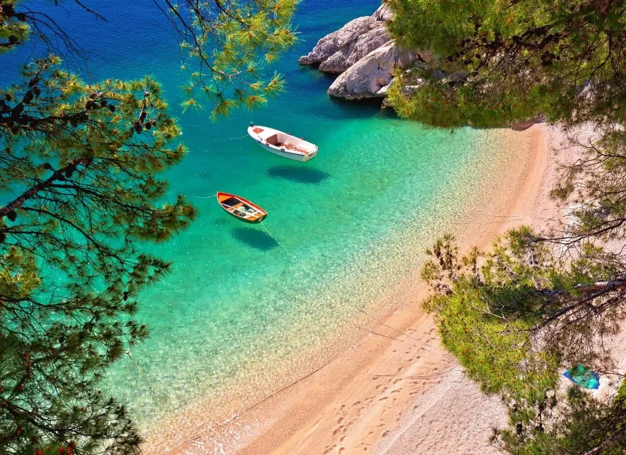 Croatie cote dalmate