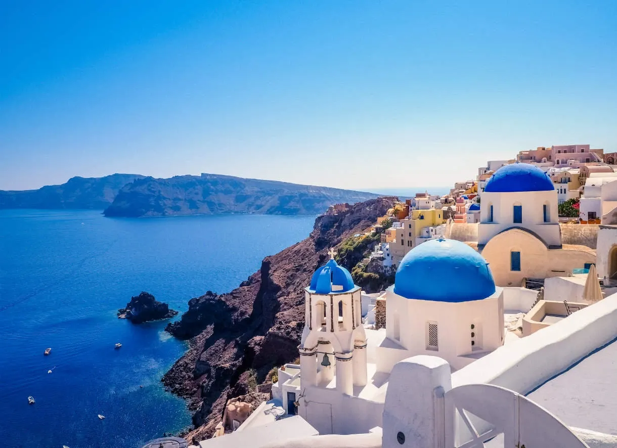 Santorini Grèce