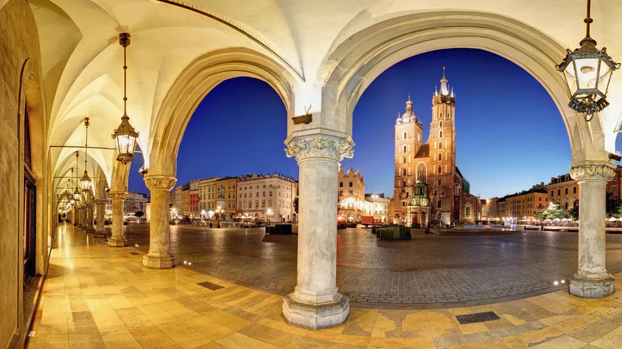 Pologne Cracovie