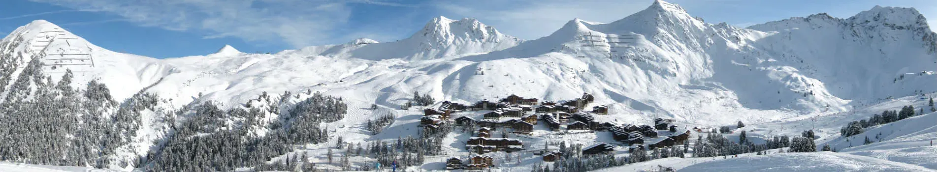 Cover Station ski la Plagne