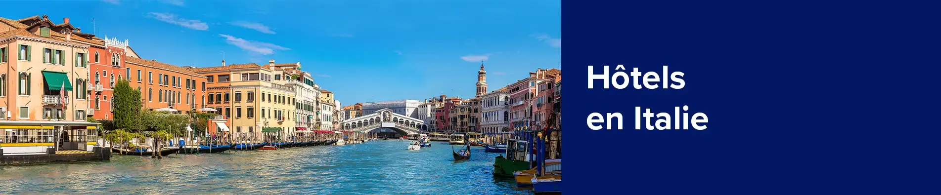 Cover hôtels Italie