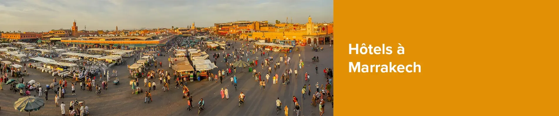 Cover Hôtels à Marrakech 