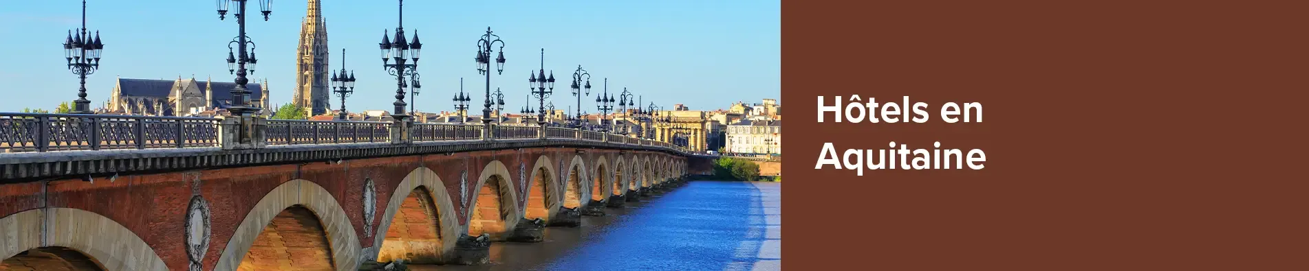 Cover Hotels en Aquitaine