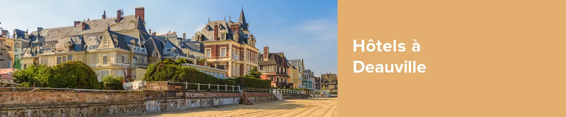 Cover Hôtels à Deauville