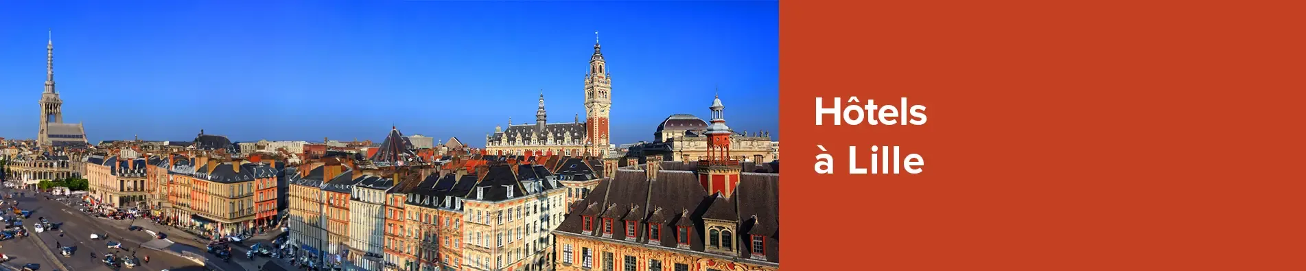 Cover Hôtels à Lille