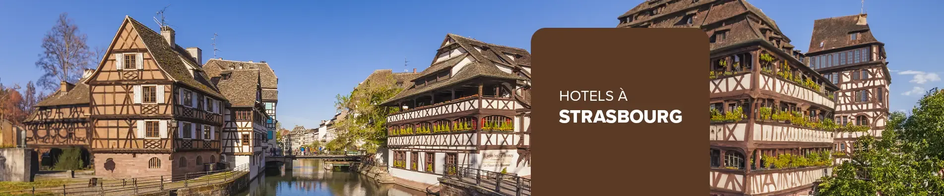 Cover Hôtels à Strasbourg 