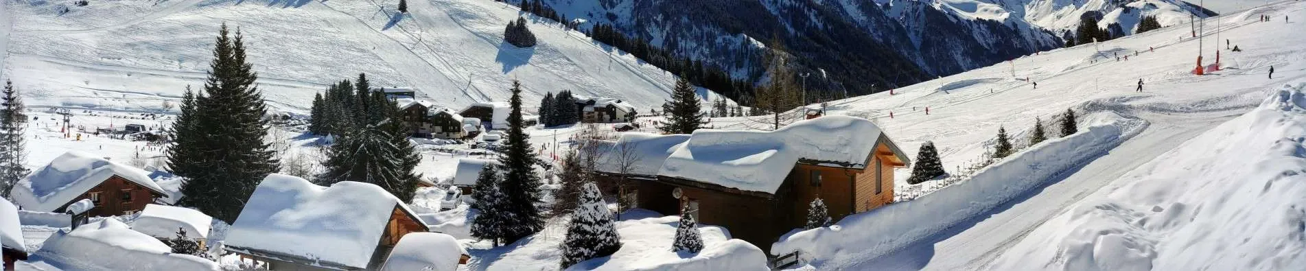 Cover Station ski la Clusaz