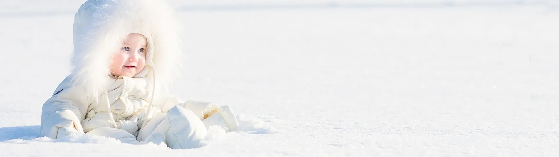 Partir au ski avec bébé
