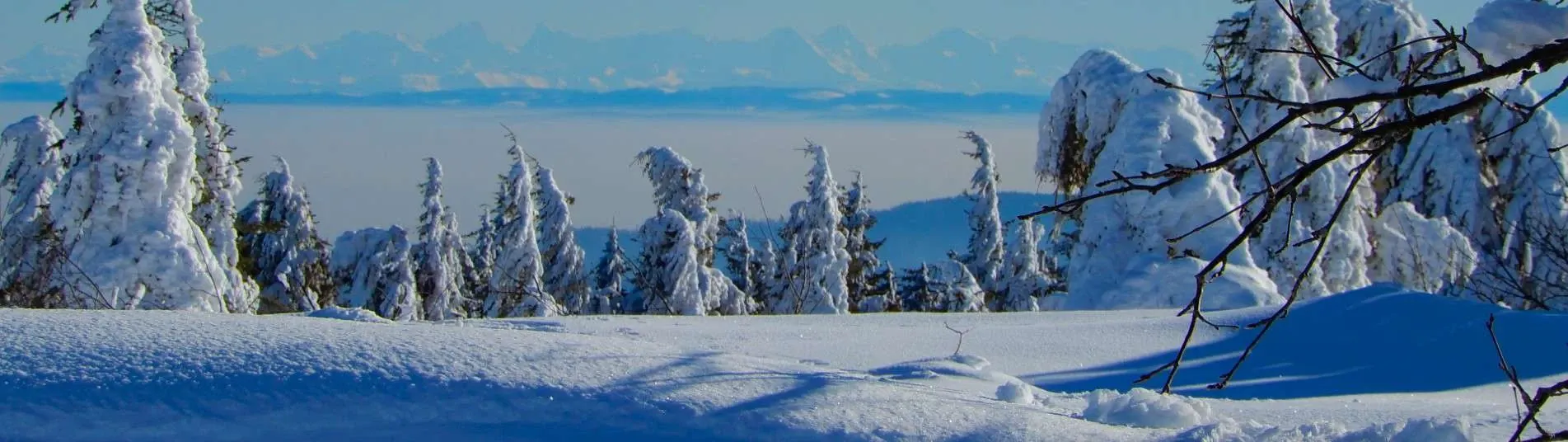 Partez au ski dans les Vosges et le Jura