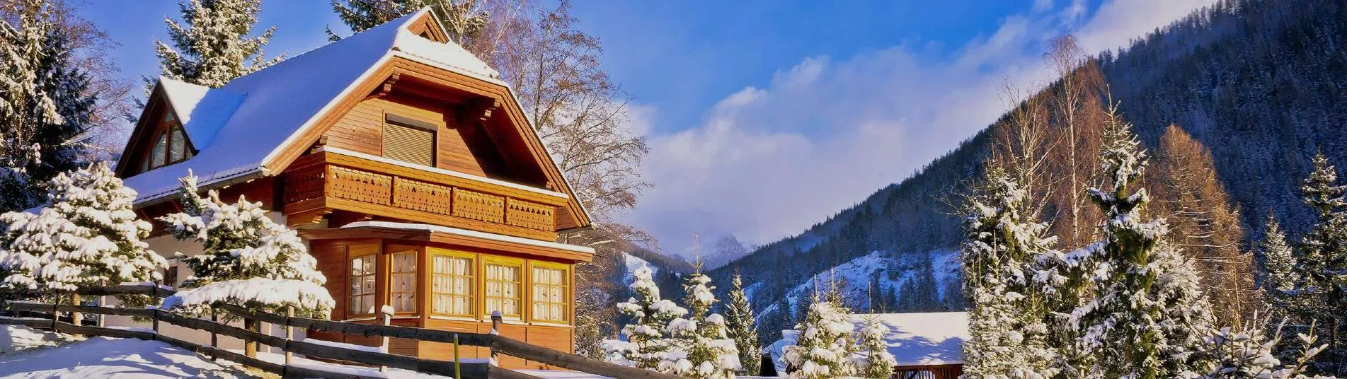 chalet ski