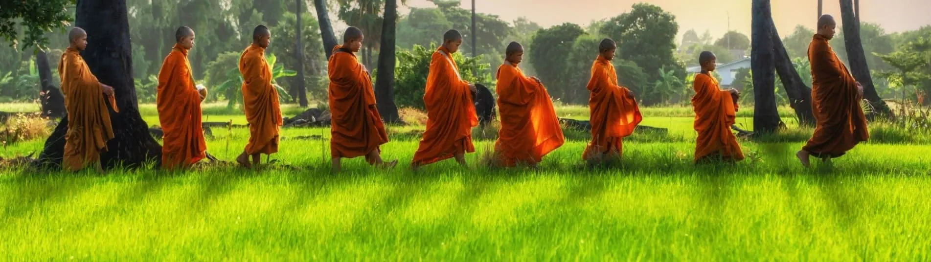 thailande moines