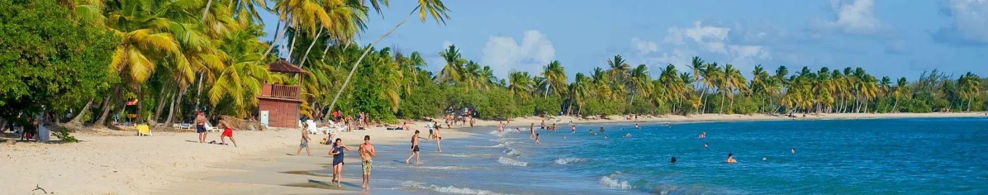 martinique plage Grande Anse des Salines
