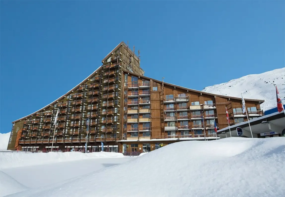 Hôtel aux Arcs