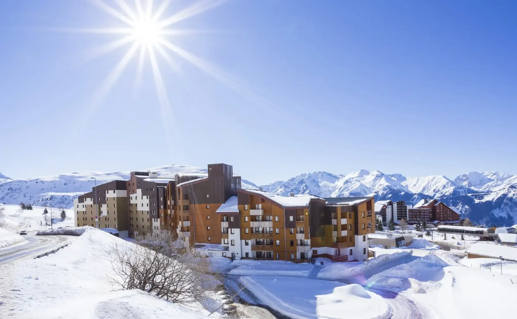 Hôtel à l'Alpe d'Huez