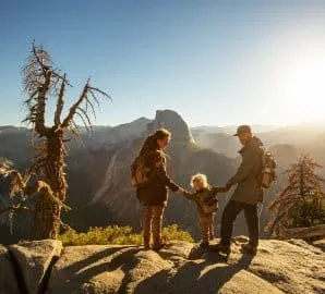 USA_yosemite_park_famille