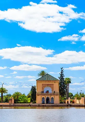 destination maroc menara garden