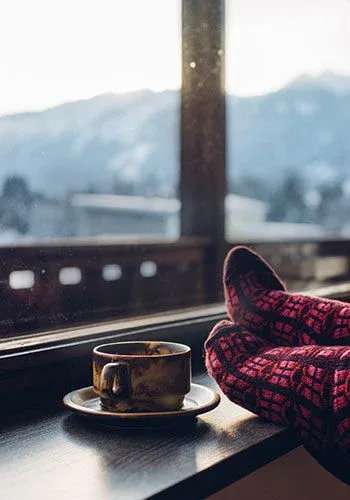 Chalets au ski