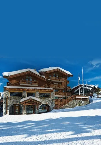 Résidence au ski