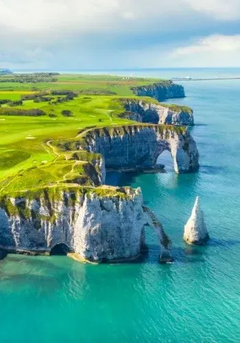 France Normandie Etretat
