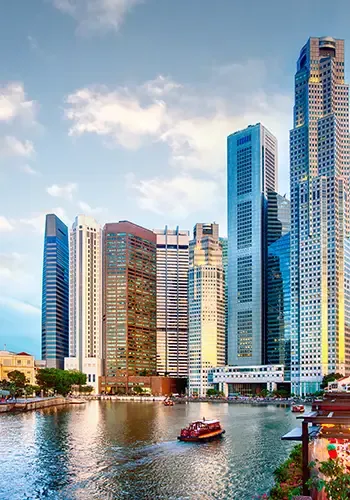 Vacances à Singapour