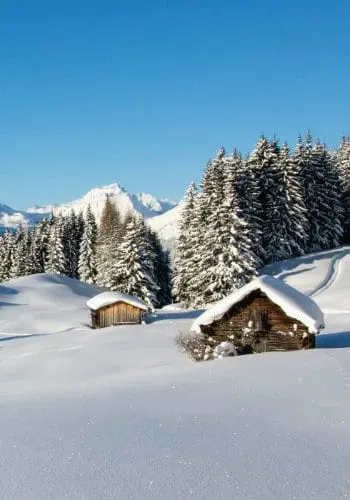 ski dans les alpes du nord