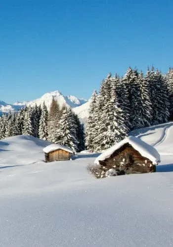 Les stations des Alpes du Nord