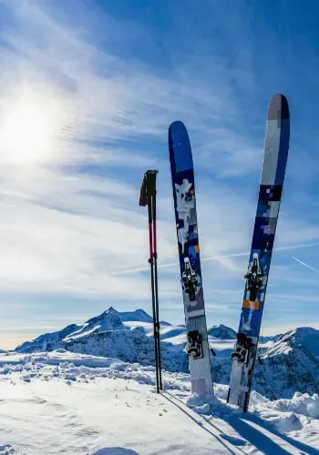 ski dans les alpes du sud