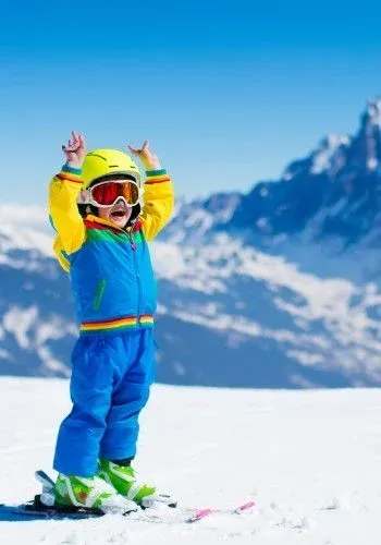Stations de ski familiales
