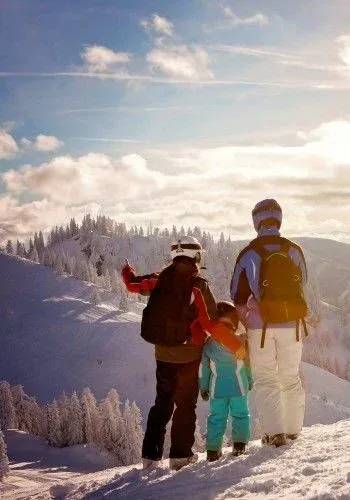 Week-end au ski
