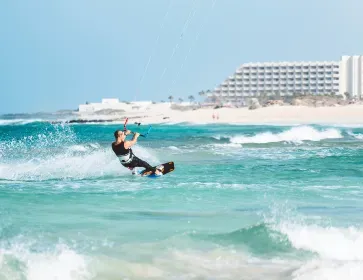 Tunisie kitesurf