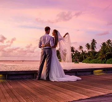 mariage dasn les iles