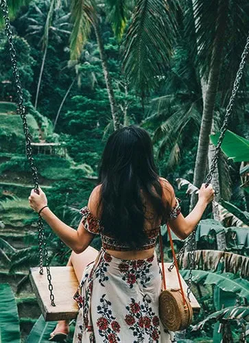 bali balançoire