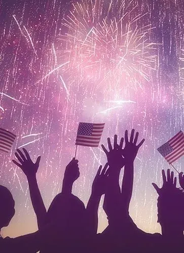 destination États-Unis fête nationale
