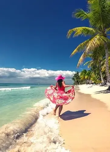 plage dominicaine