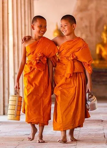 Moines Thailandais