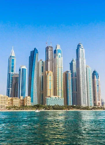 Dubaï buildings