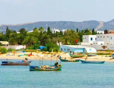 Tunisie destination Hammamet