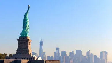 NYC statue de la liberté.