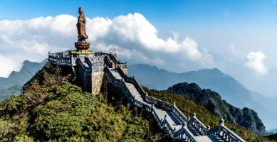 Vietnam montagne Fansipan