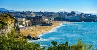 france biarritz plage 1