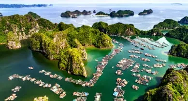 Vietnam baie lan ha