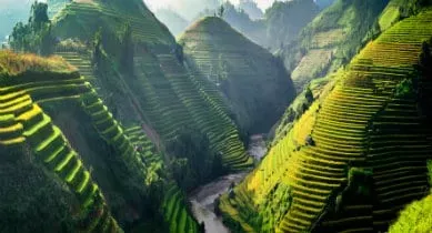 Vietnam paysage nord