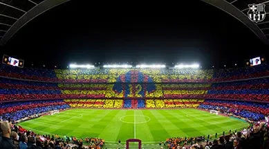 Stade de foot Barcelone