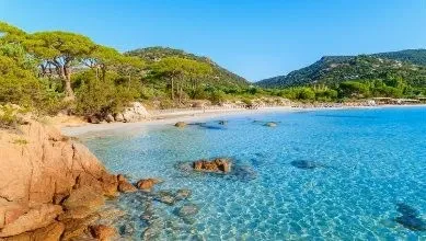 Plage de Corse France
