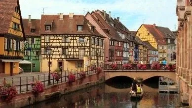 Ville de Colmar en Alsace