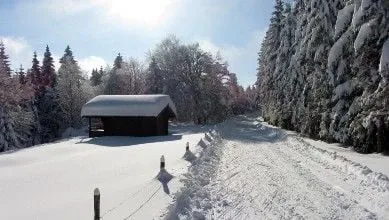 Plateau du Retord dans le Jura