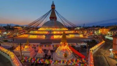 Fete du nouvel an au nepal